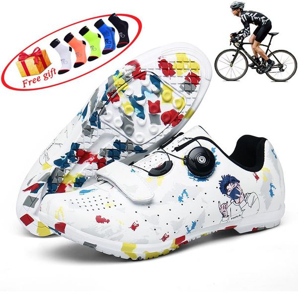 cycling footwear mtb shoes men zapatillas ciclismo hombre self-locking road bike women belgian style flat non-slip shoe, Black
cycling footwear mtb shoes men zapatillas ciclismo hombre self-locking road bike women belgian style flat non-slip shoe, Black