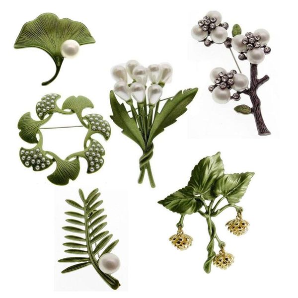 pins, brooches csxjd 2021 vintage plant jewelry leaf plum, ginkgo, lavender, imitation pearl brooch scarves buckle accessories, Gray
pins, brooches csxjd 2021 vintage plant jewelry leaf plum, ginkgo, lavender, imitation pearl brooch scarves buckle accessories, Gray