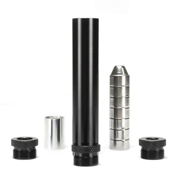 6''l 1.05"od fuel filter 1/2-28 and 5/8-24 solvent trap aluminum tube 7pcs stainless steel cups for napa 4003 wix 24003
6''l 1.05"od fuel filter 1/2-28 and 5/8-24 solvent trap aluminum tube 7pcs stainless steel cups for napa 4003 wix 24003