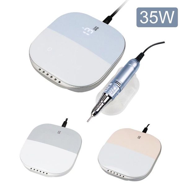 nail drill & accessories 35000rpm manicure machine electric 35w file led display polisher salons
nail drill & accessories 35000rpm manicure machine electric 35w file led display polisher salons