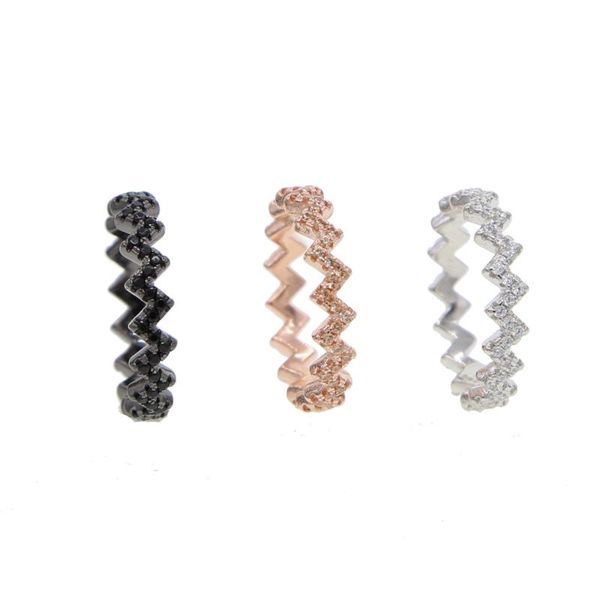 wedding rings us size 5 6 7 8 9 wave band black rose gold silver 3 colors stack stacking cz eternity ring classic 925 jewelry, Slivery;golden
wedding rings us size 5 6 7 8 9 wave band black rose gold silver 3 colors stack stacking cz eternity ring classic 925 jewelry, Slivery;golden