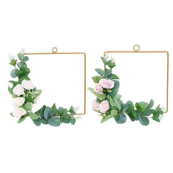 floral hoop wreath garland artificial rose flower for wedding party birthday wall window home decoration decorative flowers & wreaths
floral hoop wreath garland artificial rose flower for wedding party birthday wall window home decoration decorative flowers & wreaths