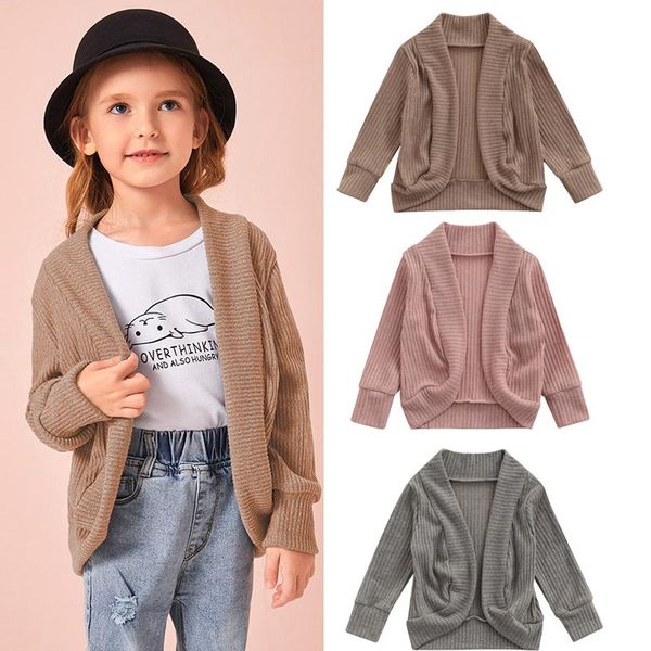 jackets girls fall knit cardigan winter autumn solid color long sleeve open front knitted sweater 1-6 years, Blue;gray
jackets girls fall knit cardigan winter autumn solid color long sleeve open front knitted sweater 1-6 years, Blue;gray