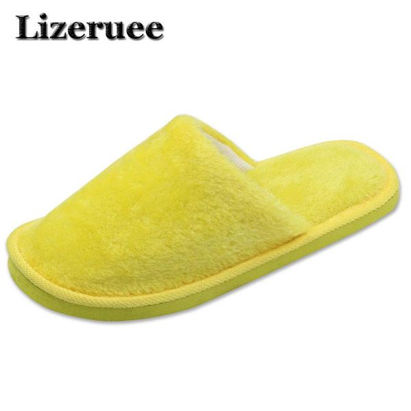 slippers candy color warm home women bedroom winter indoor cotton floor flax shoes q39, Black
slippers candy color warm home women bedroom winter indoor cotton floor flax shoes q39, Black