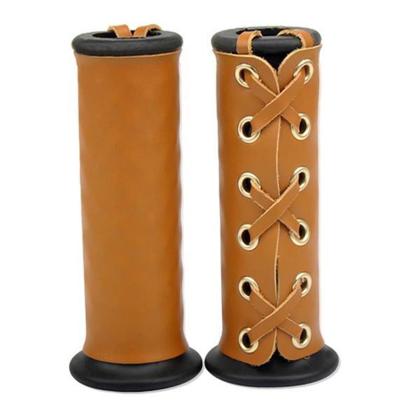 22mm padded leather motorcycle handlebar grip covers set vibration dampening handlebars
22mm padded leather motorcycle handlebar grip covers set vibration dampening handlebars