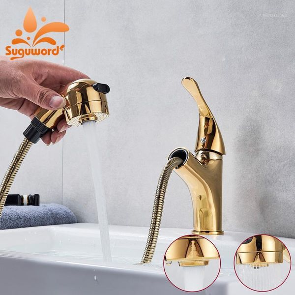 bathroom sink faucets suguword chrome or gold basin faucet classic deck mounted mixer taps with and cold water pull out pout 2 outlet waterw
bathroom sink faucets suguword chrome or gold basin faucet classic deck mounted mixer taps with and cold water pull out pout 2 outlet waterw