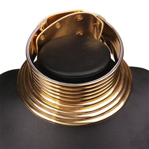 jerolli statement chic coils magnet choker necklace multilayer coiled rope chain kardashian collar necklace juran maxi jewelry58 q2, Golden;silver
jerolli statement chic coils magnet choker necklace multilayer coiled rope chain kardashian collar necklace juran maxi jewelry58 q2, Golden;silver