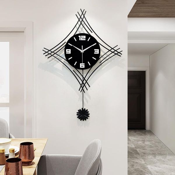 modern design nordic wall clock digital smart pendulum creative luxury black reloj de pared be50gz clocks
modern design nordic wall clock digital smart pendulum creative luxury black reloj de pared be50gz clocks