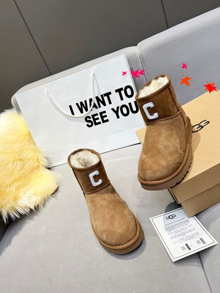 women martin boots casual booties snow drop flat ankle boot wool travel bootiess new fashion luxury womens winter boots with logo and box si, Black
women martin boots casual booties snow drop flat ankle boot wool travel bootiess new fashion luxury womens winter boots with logo and box si, Black