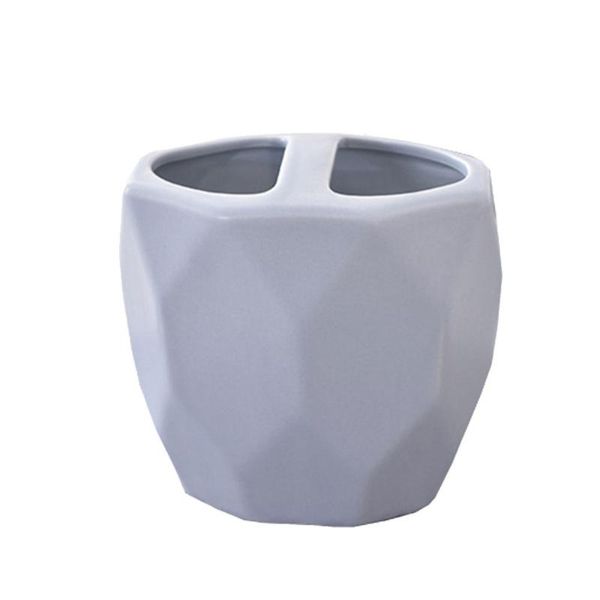 1pc ceramic toothbrush holder artistic container washstand organizer bathroom supply (white) bath accessory set
1pc ceramic toothbrush holder artistic container washstand organizer bathroom supply (white) bath accessory set