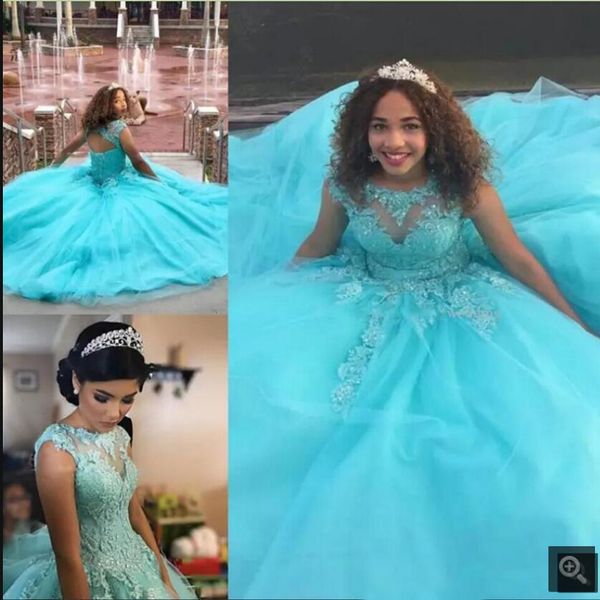 vestido de festa 2021 sky blue tulle ball gown prom dresses beaded lace appliques cap sleeve hollow back corset party dress princess puffy s, Black
vestido de festa 2021 sky blue tulle ball gown prom dresses beaded lace appliques cap sleeve hollow back corset party dress princess puffy s, Black