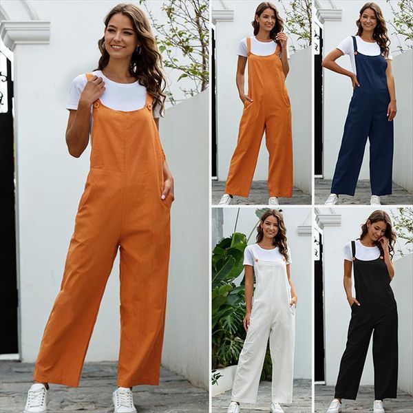 white overalls loose flare pants womens romper bib casual playsuit straps with pocket summer jumpsuits for woman rompers, Black;white
white overalls loose flare pants womens romper bib casual playsuit straps with pocket summer jumpsuits for woman rompers, Black;white