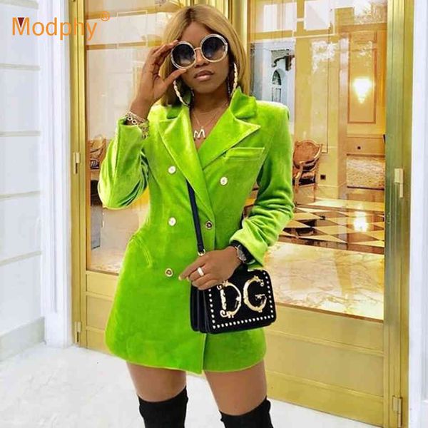 women's trench coats green elegant velvet blazer long sleeve double breasted slim jacket coat autumn winter fashion female clothing 9rz, Tan;black
women's trench coats green elegant velvet blazer long sleeve double breasted slim jacket coat autumn winter fashion female clothing 9rz, Tan;black