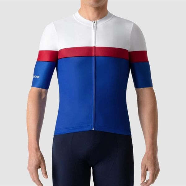 la passione ciclismo cycling jersey set hombre summer short sleeve suit mtb bike shirt maillot racing sets, Black;blue
la passione ciclismo cycling jersey set hombre summer short sleeve suit mtb bike shirt maillot racing sets, Black;blue