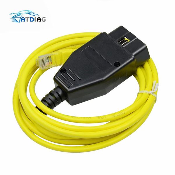 quality for bm-w enet (ethernet to obd) interface cable e-sys icom coding f-series diagnostic tools 
quality for bm-w enet (ethernet to obd) interface cable e-sys icom coding f-series diagnostic tools