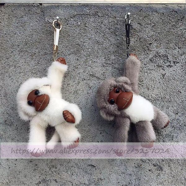 keychains magicfur - 1 pcs cute monkey real bag charm kids toy doll gift pendant car keyring, Silver
keychains magicfur - 1 pcs cute monkey real bag charm kids toy doll gift pendant car keyring, Silver