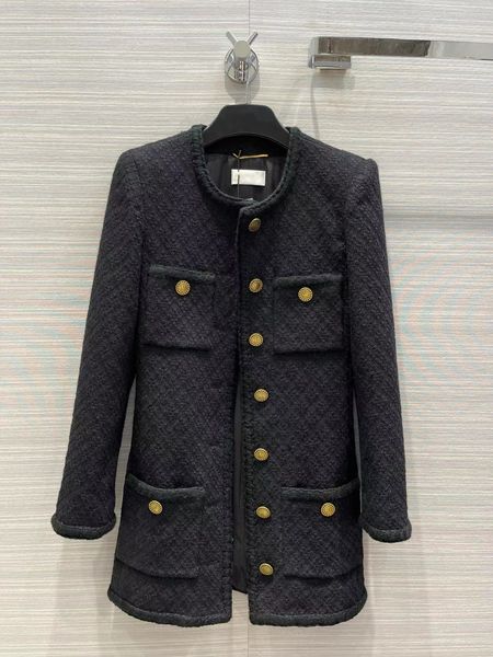 milan runway jackets 2021 autumn winter o neck long sleeve women's designer coats brand same style outerwear 1022-2, Black;brown
milan runway jackets 2021 autumn winter o neck long sleeve women's designer coats brand same style outerwear 1022-2, Black;brown