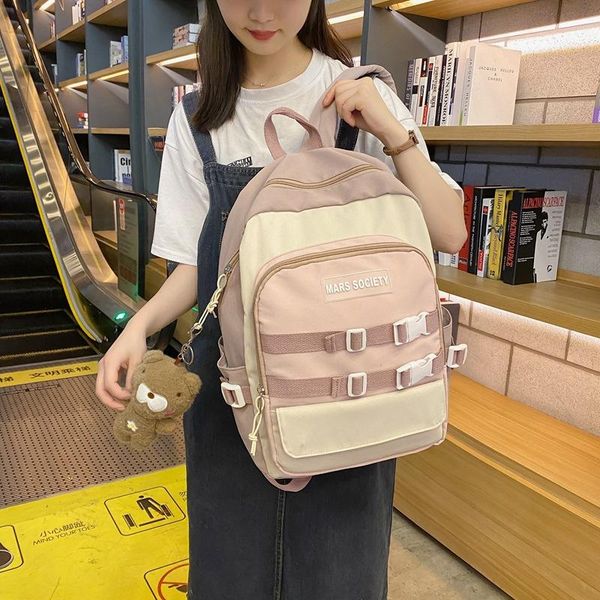 backpack schoolbag female 2021 korean harajuku ulzzang student junior high school mori ins wind
backpack schoolbag female 2021 korean harajuku ulzzang student junior high school mori ins wind