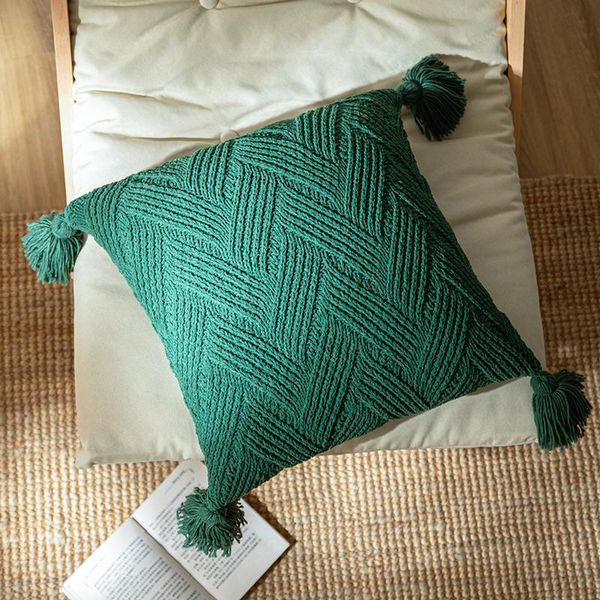 cushion/decorative pillow dunxdeco cushion cover knitted square case nordic simple geometric weaving coussin sofa chairbedding
cushion/decorative pillow dunxdeco cushion cover knitted square case nordic simple geometric weaving coussin sofa chairbedding