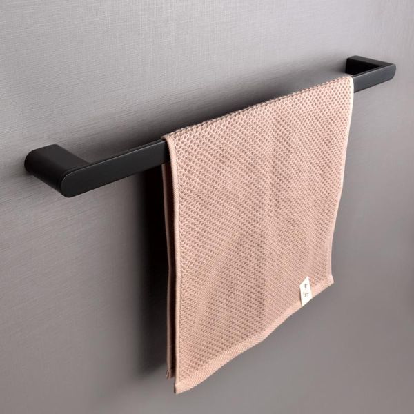 towel racks luode matte black bar 1 set 304 stainless steel wall mounted single bathroom accessories holder restroom rack
towel racks luode matte black bar 1 set 304 stainless steel wall mounted single bathroom accessories holder restroom rack
