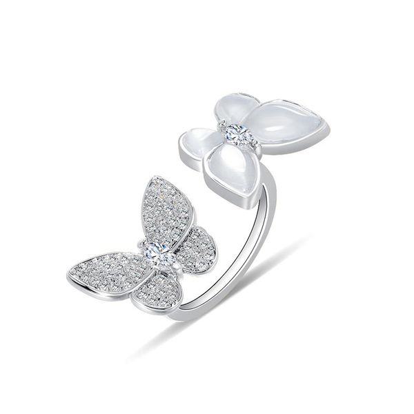 wedding rings shining cubic zirconia butterfly for women fashion insect luxury natural opal adjustable ring men statement jewelry z052, Slivery;golden
wedding rings shining cubic zirconia butterfly for women fashion insect luxury natural opal adjustable ring men statement jewelry z052, Slivery;golden