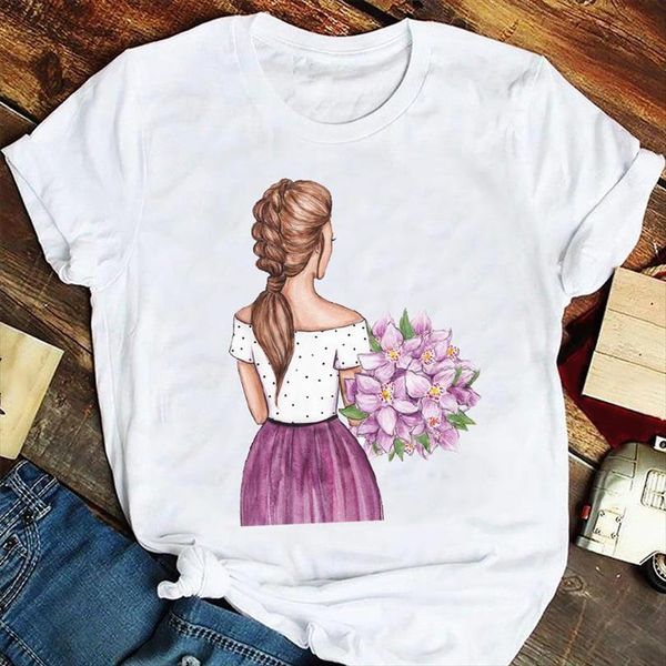 and women fashion cute mens t shirts floral girl 90s cartoon sweet summer tshirts clothes graphic lady print female, White;black
and women fashion cute mens t shirts floral girl 90s cartoon sweet summer tshirts clothes graphic lady print female, White;black