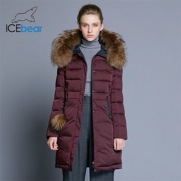 winter women's coat long slim female jacket animal fur collar brand clothing thick warm windproof parka gwd18253 211018, Black
winter women's coat long slim female jacket animal fur collar brand clothing thick warm windproof parka gwd18253 211018, Black