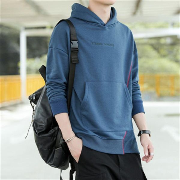 mens long sleeve casual hoodies fashion korean version solid colors pullovers sweatshirts designer autumn male hooded sweater clothing, Black
mens long sleeve casual hoodies fashion korean version solid colors pullovers sweatshirts designer autumn male hooded sweater clothing, Black