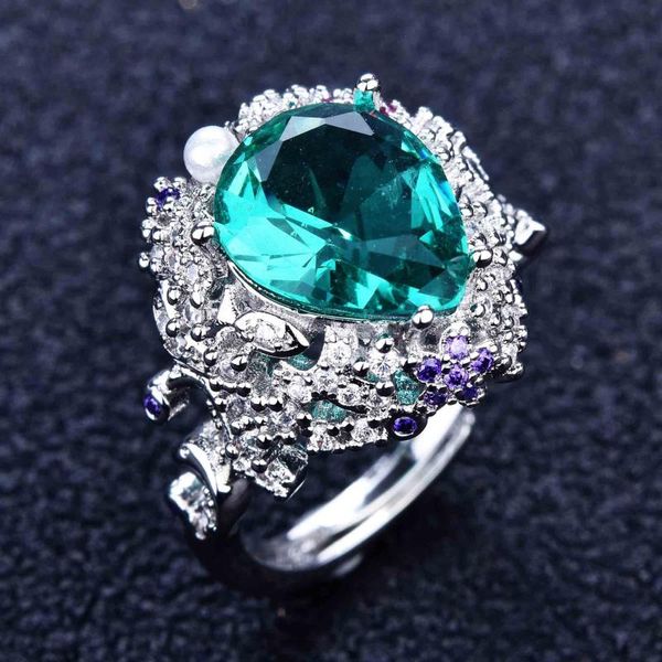 wedding rings water drop pear shaped imitation natural paraiba pink crystal ring creative design engagement cocktail jewelry, Slivery;golden
wedding rings water drop pear shaped imitation natural paraiba pink crystal ring creative design engagement cocktail jewelry, Slivery;golden