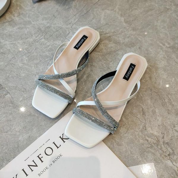 female shoes slippers casual glitter slides rubber flip flops low cross-tied square toe 2021 luxury flat jelly hawaiian summer, Black
female shoes slippers casual glitter slides rubber flip flops low cross-tied square toe 2021 luxury flat jelly hawaiian summer, Black
