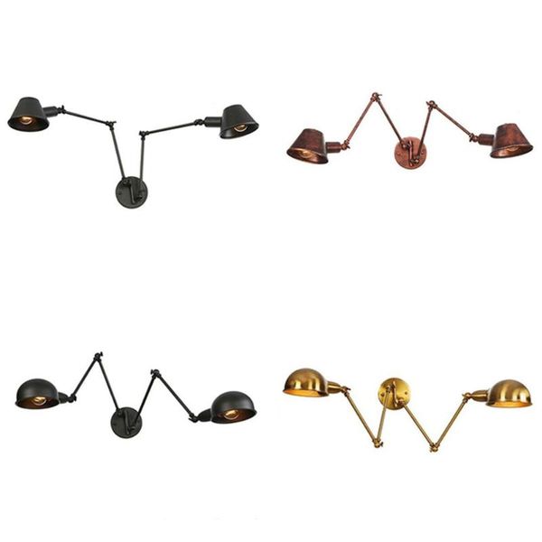 wall lamp double swing arm lights bedside novelty indoor modern sconce bedroom lamps reading light e27 lighting decor
wall lamp double swing arm lights bedside novelty indoor modern sconce bedroom lamps reading light e27 lighting decor