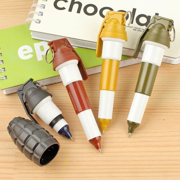 party favor creative grenade shape retractable ballpoint pen blue student stationery wholesale factory jungle safari gifts
party favor creative grenade shape retractable ballpoint pen blue student stationery wholesale factory jungle safari gifts