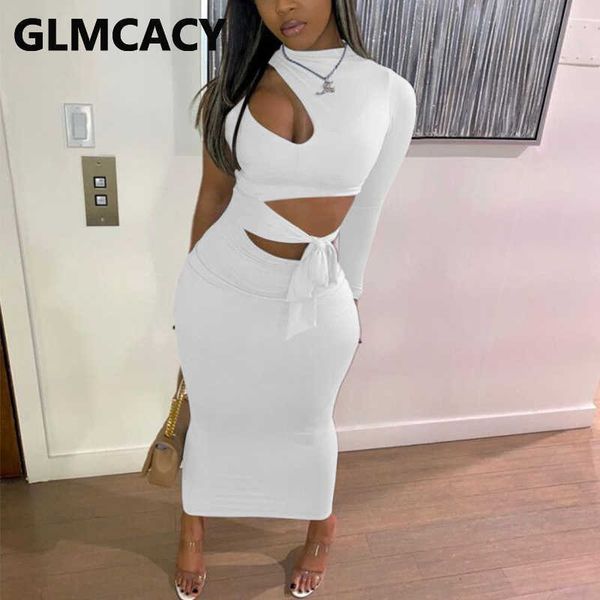 long sleeve cut out bandage dress elegant slim bodycon maxi dress 210702, Black;gray
long sleeve cut out bandage dress elegant slim bodycon maxi dress 210702, Black;gray