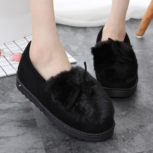 slippers women winter shoes bowtie plush warm casual loafers anti-skid ladies indoor home slipper pantuflas slip on1, Black
slippers women winter shoes bowtie plush warm casual loafers anti-skid ladies indoor home slipper pantuflas slip on1, Black
