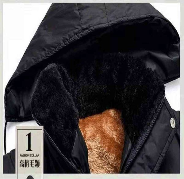 autumn men's cloth plush thickened father's winter coat middle-aged and elderly cotton, Black
autumn men's cloth plush thickened father's winter coat middle-aged and elderly cotton, Black