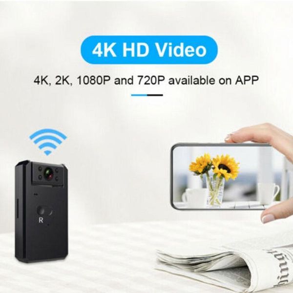 mini wifi ip camera full hd 4k 1080p portable gadgets recorder camcorder night ir home vision security secret vi e4q3 cameras
mini wifi ip camera full hd 4k 1080p portable gadgets recorder camcorder night ir home vision security secret vi e4q3 cameras