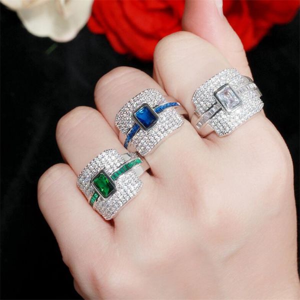 2021 new brand wedding rings jewelry sell white gold fill multi color gemstones pave cz diamond party women engagement band ring, Slivery;golden
2021 new brand wedding rings jewelry sell white gold fill multi color gemstones pave cz diamond party women engagement band ring, Slivery;golden
