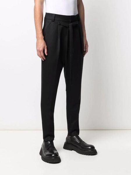 men's pants 1:1 version 2021 fg 7th ribbon suit trousers men women couple cotton hip hop high street oversize casual, Black
men's pants 1:1 version 2021 fg 7th ribbon suit trousers men women couple cotton hip hop high street oversize casual, Black