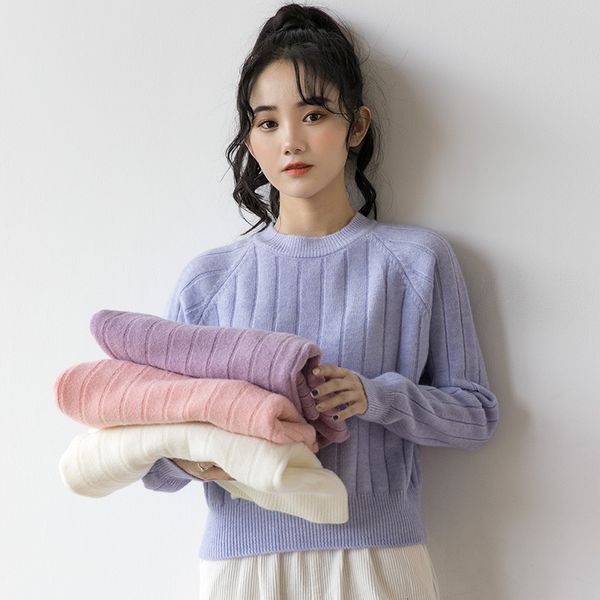 sweaters basic the neck knitted jumpers for casual nightgown loosed sleeve long winter woman's sweater streetwear pullovers d791, White;black
sweaters basic the neck knitted jumpers for casual nightgown loosed sleeve long winter woman's sweater streetwear pullovers d791, White;black