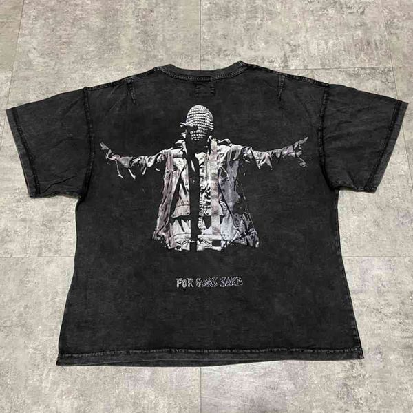 2021 new ye kanye west sunday service t shirts men women wash make old oversize tees t-shirts streetwear slv5, White;black
2021 new ye kanye west sunday service t shirts men women wash make old oversize tees t-shirts streetwear slv5, White;black