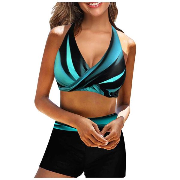 women's swimwear printed bikini fashion neck strap chest cross beach sea dating swimsuit high waist bikinis swimsuits women push up, White;black
women's swimwear printed bikini fashion neck strap chest cross beach sea dating swimsuit high waist bikinis swimsuits women push up, White;black