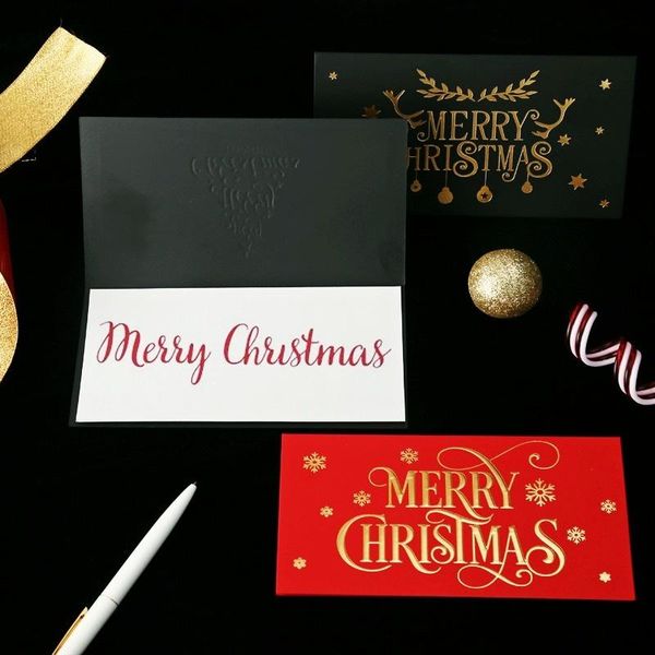 greeting cards a pack of 8 christmas decorations, business, cards, red bronzing tree, blessing card, letter paper, envelope
greeting cards a pack of 8 christmas decorations, business, cards, red bronzing tree, blessing card, letter paper, envelope