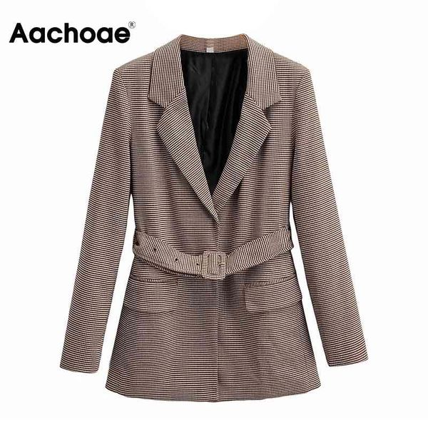 aachoae elegant plaid blazer suit women notched neck houndstooth bandage jacket lady long sleeve vintage office coat female 210413, White;black
aachoae elegant plaid blazer suit women notched neck houndstooth bandage jacket lady long sleeve vintage office coat female 210413, White;black
