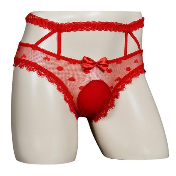 women's panties cuople mesh underwear men's egg wrapping fun point suspender hollow breathable lace briefs exotic pants, Black;pink
women's panties cuople mesh underwear men's egg wrapping fun point suspender hollow breathable lace briefs exotic pants, Black;pink