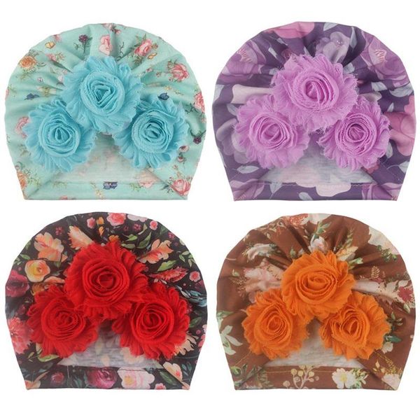 caps & hats soft toddler floral printed born girls infant hat headband hair accessories protective for children, Yellow
caps & hats soft toddler floral printed born girls infant hat headband hair accessories protective for children, Yellow
