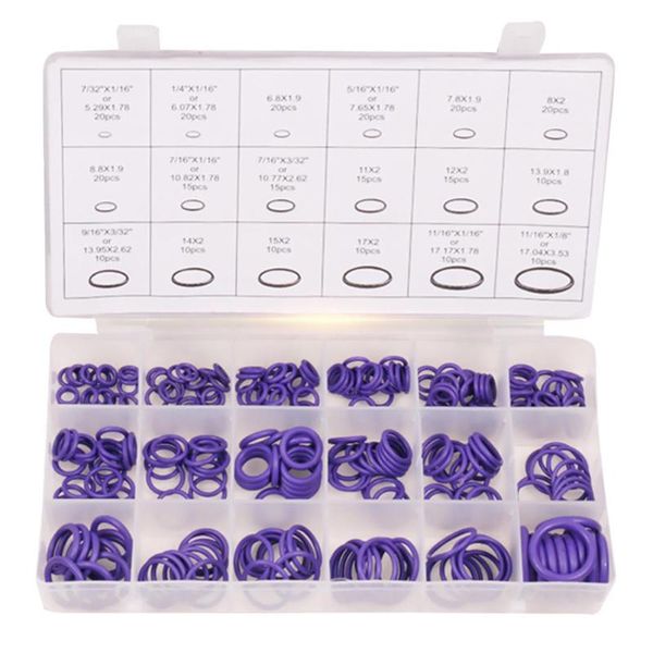 professional hand tool sets mactant for car automotive air conditioner a/c system repair hnbr rubber assortment r134a r12 o ring set seal ki
professional hand tool sets mactant for car automotive air conditioner a/c system repair hnbr rubber assortment r134a r12 o ring set seal ki