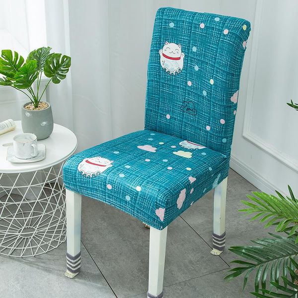 chair covers removable half-back printed cover spandex, universal kitchen cover, restaurant child
chair covers removable half-back printed cover spandex, universal kitchen cover, restaurant child