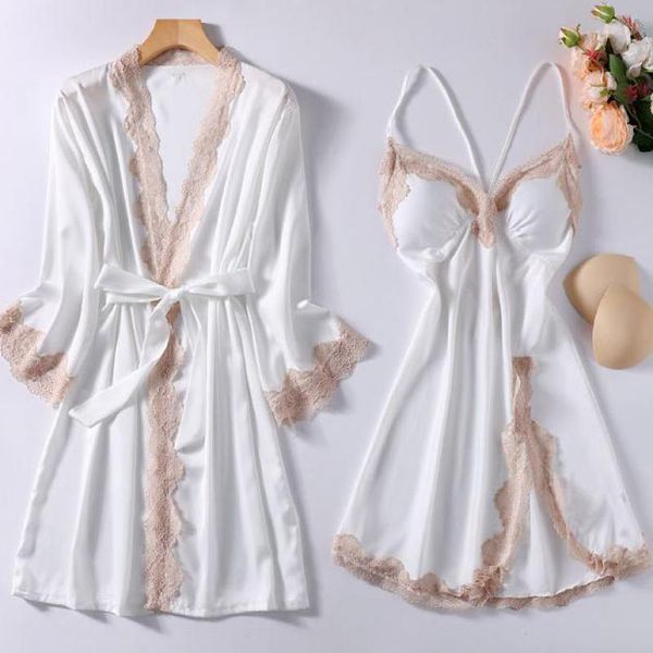 women's sleepwear twinset robe set women lace kimono bath gown bride bridemaid wedding bathrobe&spaghetti strap nightgown v-neck, Black;red
women's sleepwear twinset robe set women lace kimono bath gown bride bridemaid wedding bathrobe&spaghetti strap nightgown v-neck, Black;red