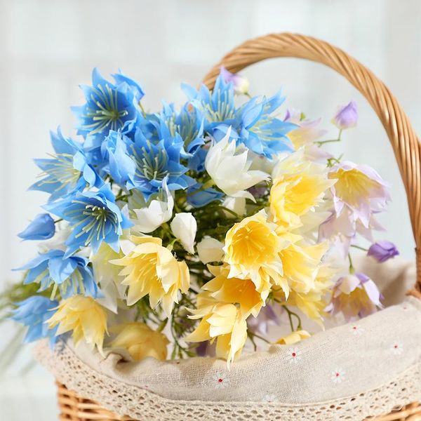 decorative flowers & wreaths 1 brunch violet flower artificial fake plant silk diy window decoration wedding party arrangement ornaments
decorative flowers & wreaths 1 brunch violet flower artificial fake plant silk diy window decoration wedding party arrangement ornaments