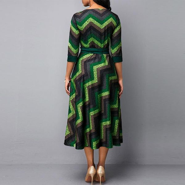 casual dresses women dress spring summer vintage striped print bandage long party vestidos plus size slim ball gown, Black;gray
casual dresses women dress spring summer vintage striped print bandage long party vestidos plus size slim ball gown, Black;gray